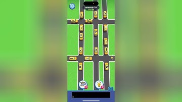 Traffic Escape Level 126 Solution Walkthrough 