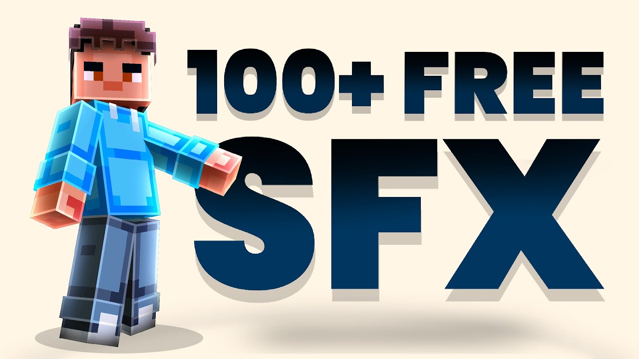 100+ FREE Sound Effects For YOUR Videos