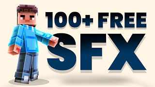 100  FREE Sound Effects For YOUR Videos