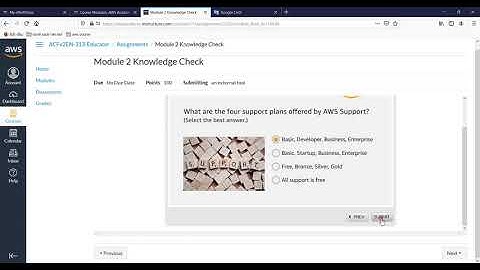 Module 2   Cloud Economics and Billing - Knowledge Check