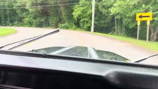 1986 Jeep CJ7 Laredo driving video