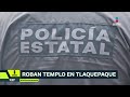 ¡Otra vez! Roban iglesia en Tlaquepaque durante la madrugada | Noticias GDL con Ricardo Camarena