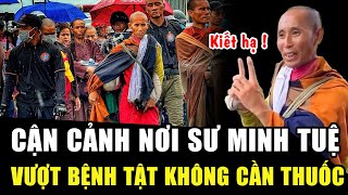 Cận cảnh nơi SƯ MINH TUỆ vượt qua bệnh tật không cần thuốc, được Tạp chí Phật Giáo Toàn cầu ca ngợi