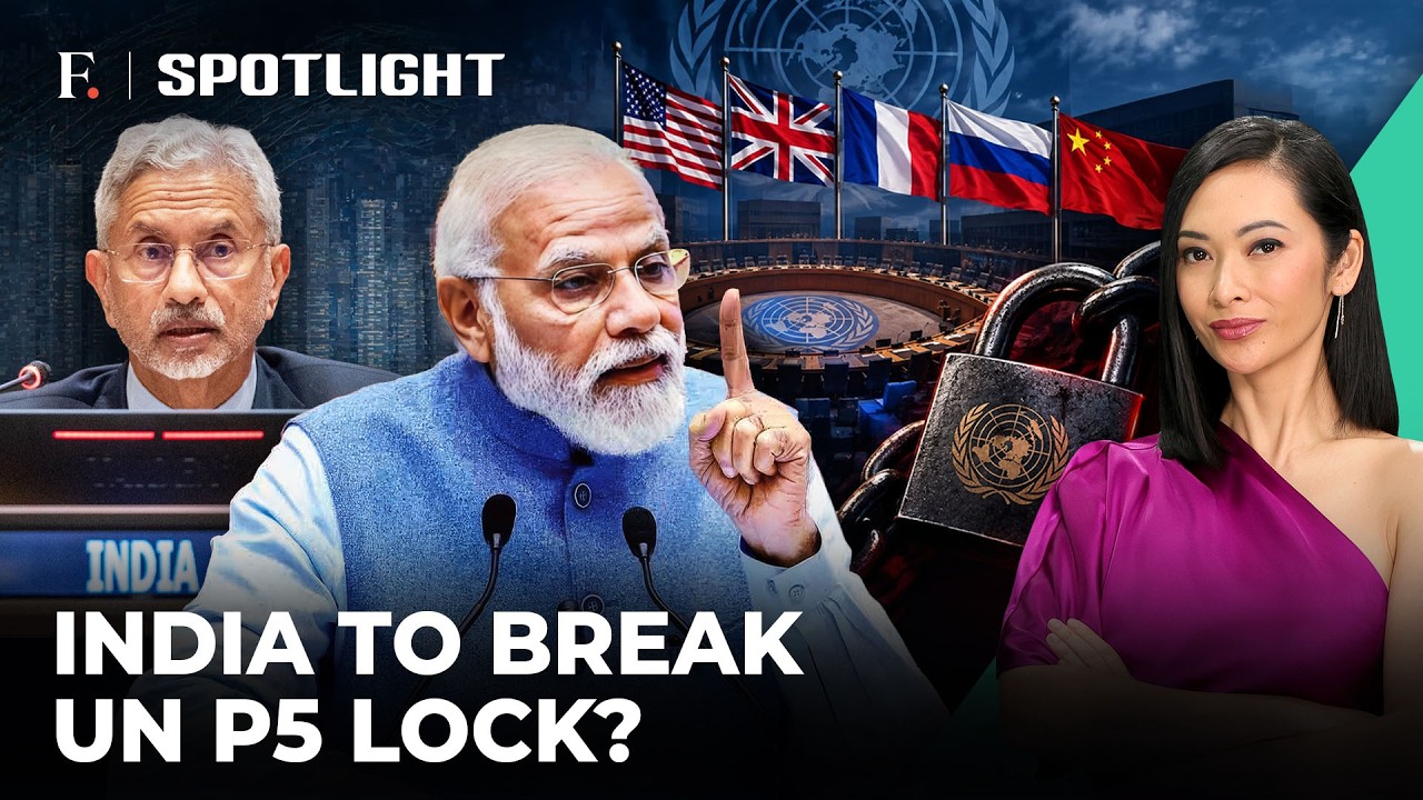 India Decodes Secret Route To UNSC? Veto Power, G4 & Reform Explained | Spotlight thumbnail
