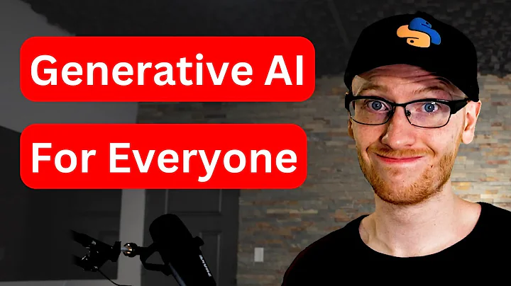 Generative AI for Everyone -- An Essential Course from Andrew Ng