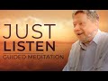 Be Aware of the Silence | A Guided Meditation by Eckhart Tolle