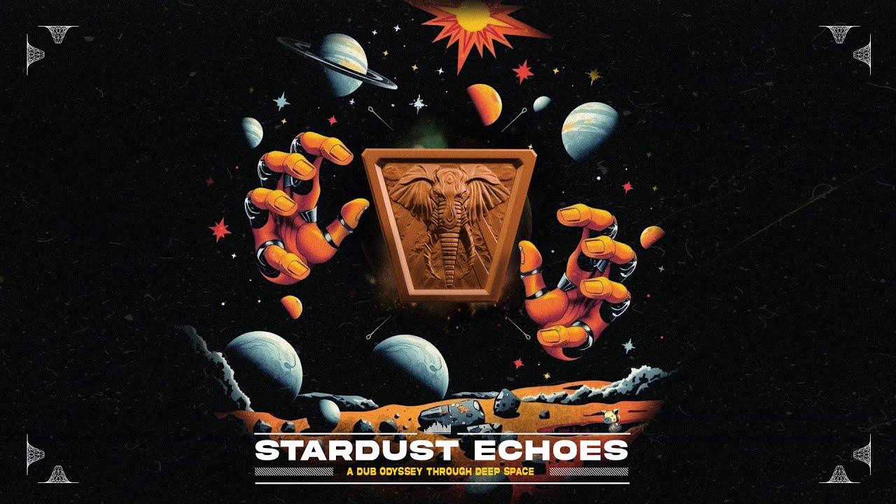 SKG'S Dub Alliance - Here we come (Lyric visualizer)