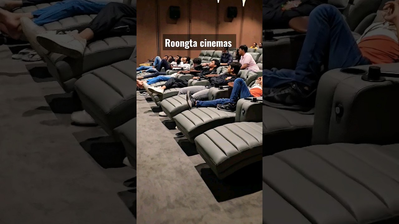 Surat luxurious cinema ''roongta cinema ''