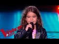 Edith piaf  lhomme  la moto  charlie  the voice kids 2023  audition  laveugle