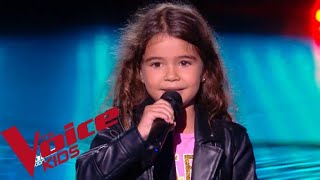 Edith Piaf - L'homme à la moto | Charlie | The Voice Kids 2023 | Audition à l'aveugle