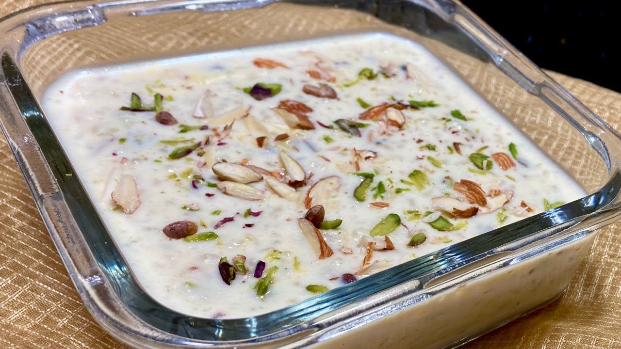Make Perfect Rice Kheer In A Pressure Cookerझटपट कुकर में बनाए