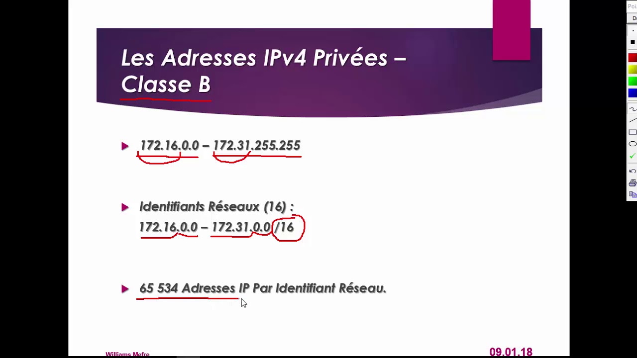 Une Adresse Ipv4 Est Codée Sur