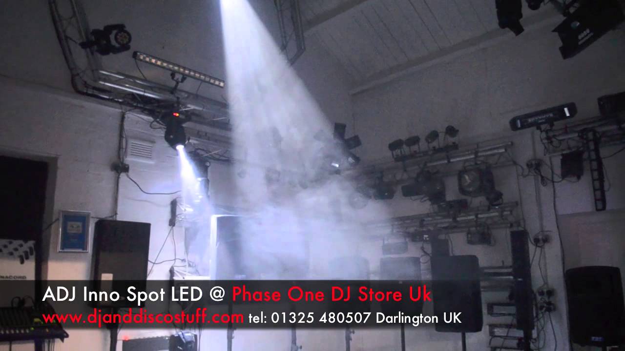 American DJ INNO SPOT Video Review @ Phase One DJ Store - YouTube