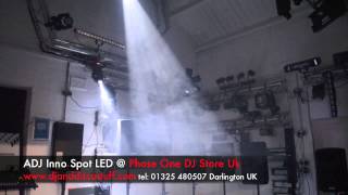 American DJ INNO SPOT Video Review @ Phase One DJ Store - YouTube