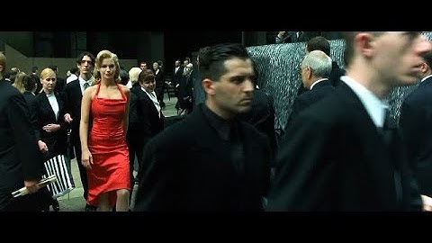 El sistema (escena) Matrix