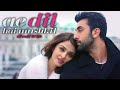 Ae dil hai mushkil remix ringtone | Bollywood music ringtones | with download link
