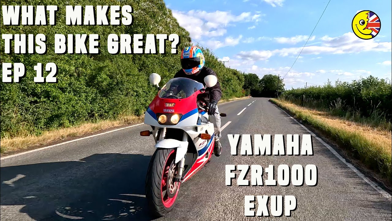 What Makes This Bike Great? Ep 12: Yamaha FZR1000 EXUP