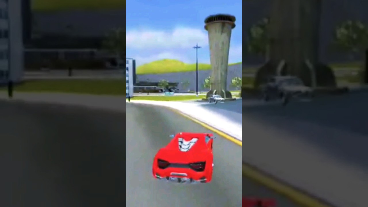 transformer car robot in rope frog ninja hero