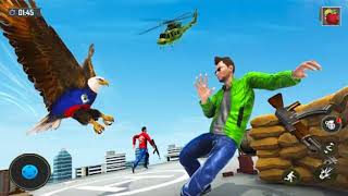 US Police Eagle Gangster Chase Crime Shooting Game - Android Gameplay screenshot 5