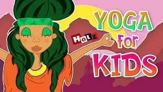 What Is Yoga? Yoga For Kids Yoga Cartoon.