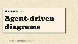 An agent-drawn diagrams API, designed to DRAW THE ARROWS RIGHT!