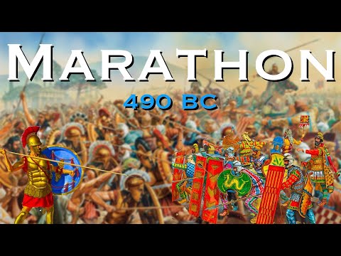 The BATTLE of MARATHON: The Most IMPORTANT Battle in HISTORY?