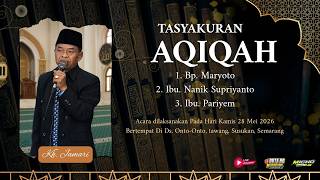 🔴Live PENGAJIAN Bersama KH. JAMARI | DUTA HD MONDOKAN Onto-onto Tawang Susukan Semarang 26 Mei 2026