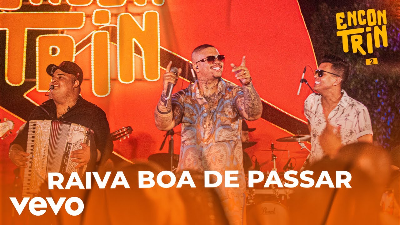 Di Propósito, Tarcísio do Acordeon, Vitor Fernandes - Raiva Boa de Passar (Ao Vivo)