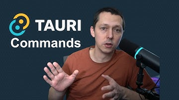 Tauri-opdrachten: je hebt rust nodig