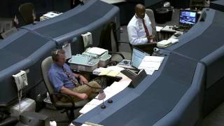 Rendezvous Sim Conducted by Shuttle and ISS Teams