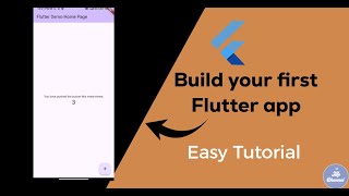 Build first Flutter app made easy tutorial with tips and tricks