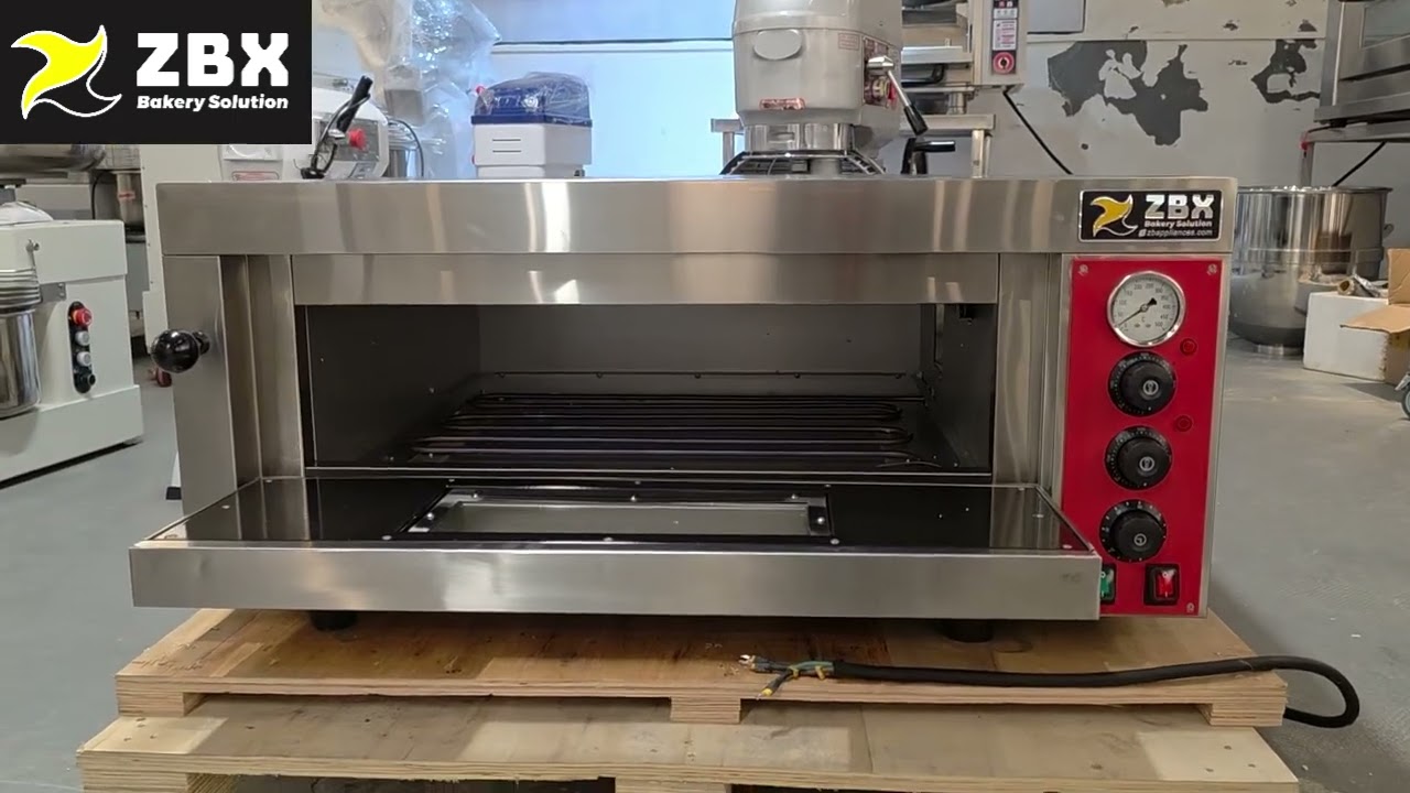 ZBX Electric Pizza Oven 