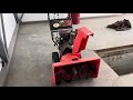 Снегоуборщик Ariens Deluxe 30. Ремонт карбюратора.