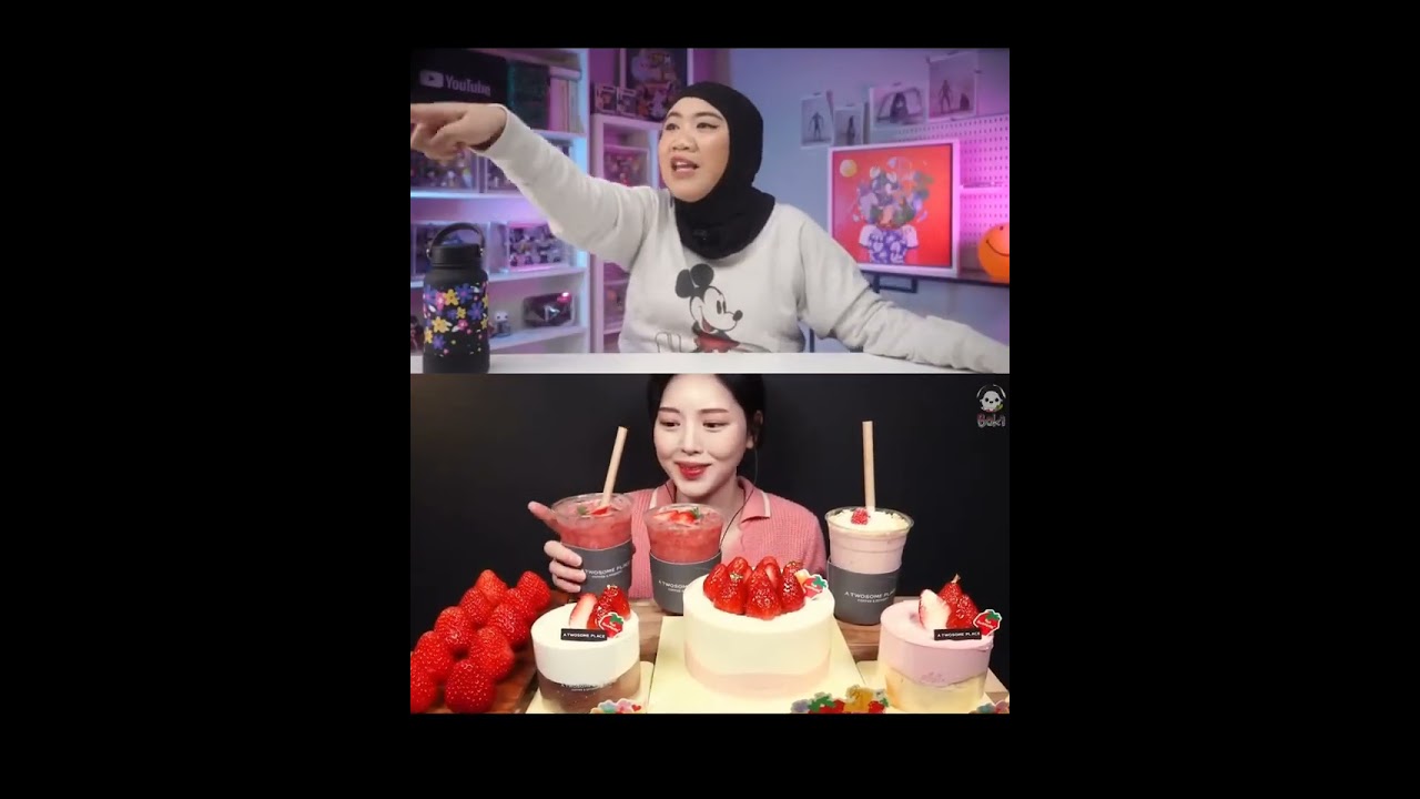 ATIA (JANGAN SEBUT NAMANYA ) || KHW NADIA OMARA X MUKBANG ASMR || NADIA OMARA X MUKBANG ASMR || 