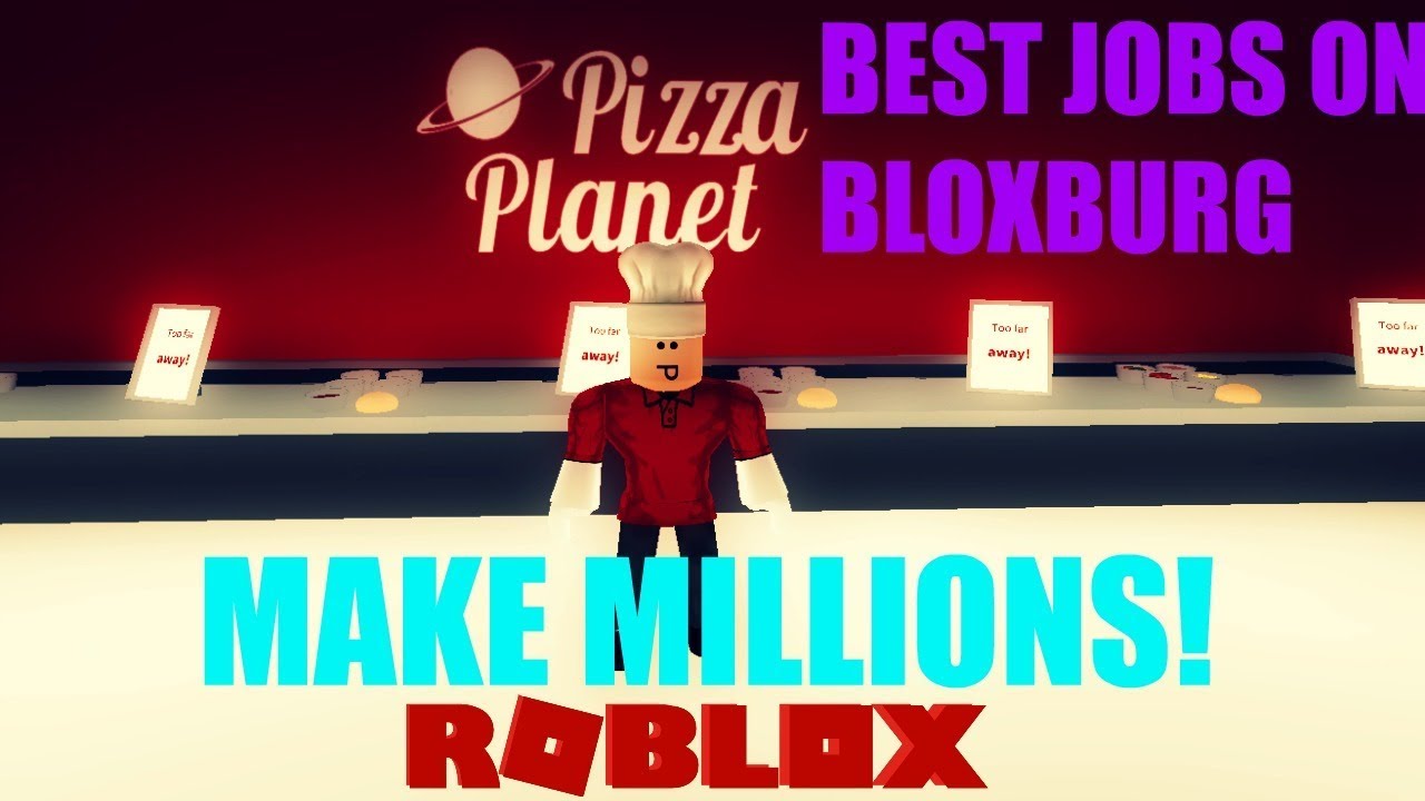 The Best Jobs In Bloxburg You Can Make Millions Youtube