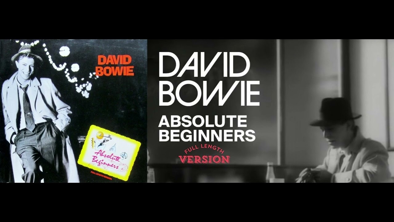 David Bowie - Absolute Beginners (Full Length Version) from the