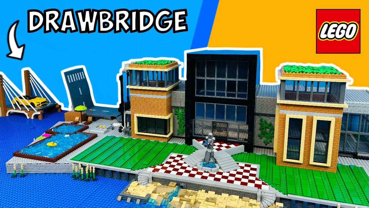 Я построил ОСОБНЯК ИЗ LEGO ISLAND…