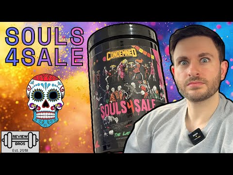 “SOULS 4 SALE” 💀💰 Pre Workout Review | Condemned Labz