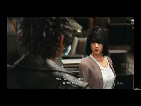 Judgment hoshino cute moment with saori and yagami have to be a lawyer again