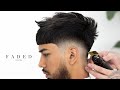 Asmr barber perfect mid fade tutorial 