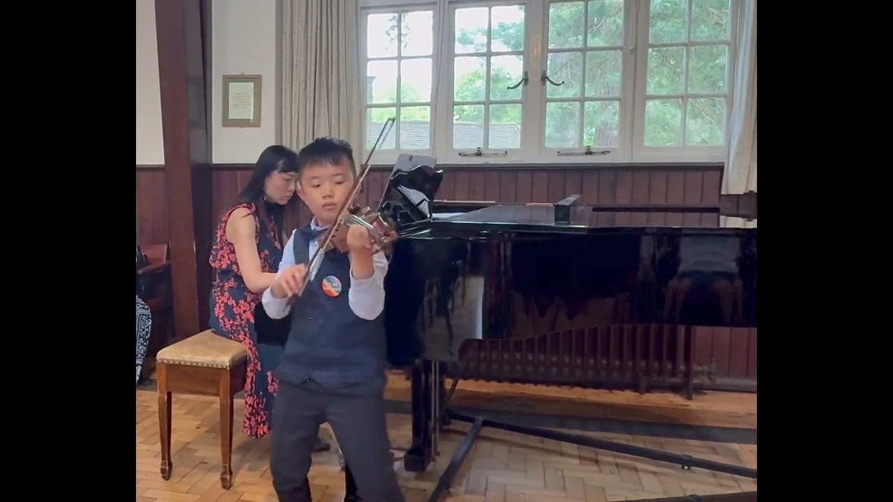 La Cumparsita – Bowen | 7-Year-Old Birthday Concert小博恩 7 岁生日音乐会演奏