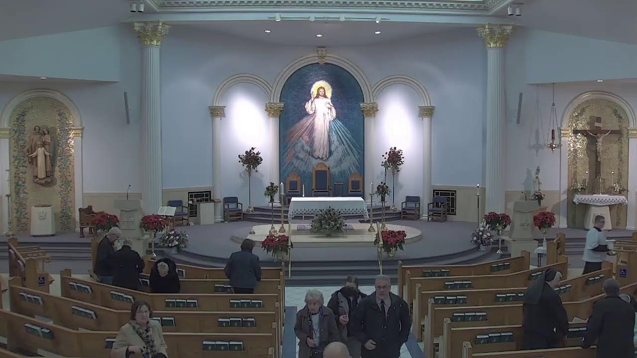 Queenship of Mary Church, Northampton, 2/12/22, 6th Sunday in Ordinary