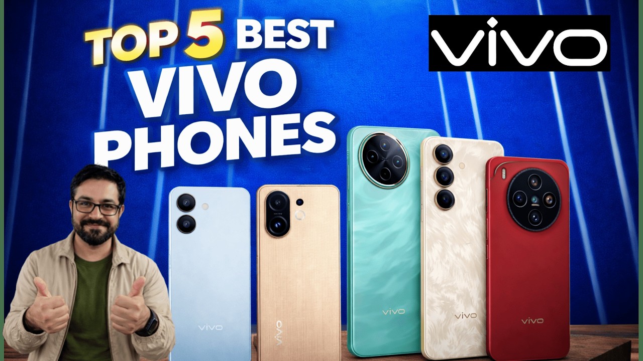 Top 5 Best vivo Phones Under 15000 Under ₹20000 ₹25000 in Feb 2026