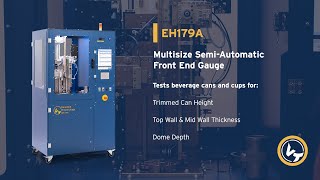 Famous EH179A - Multisize Semi-automatic Front End Gauge Profile