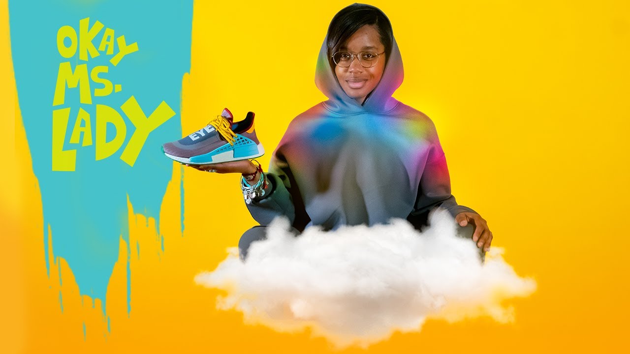 My story about the PHARRELL HU NMD EXTRA EYE Sneaker