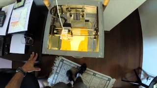 Solidoodle 3D print can't stick on heated bed