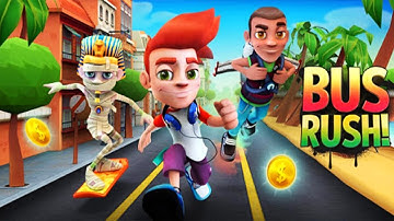 Bus Rush - Play365 - Android Gameplay