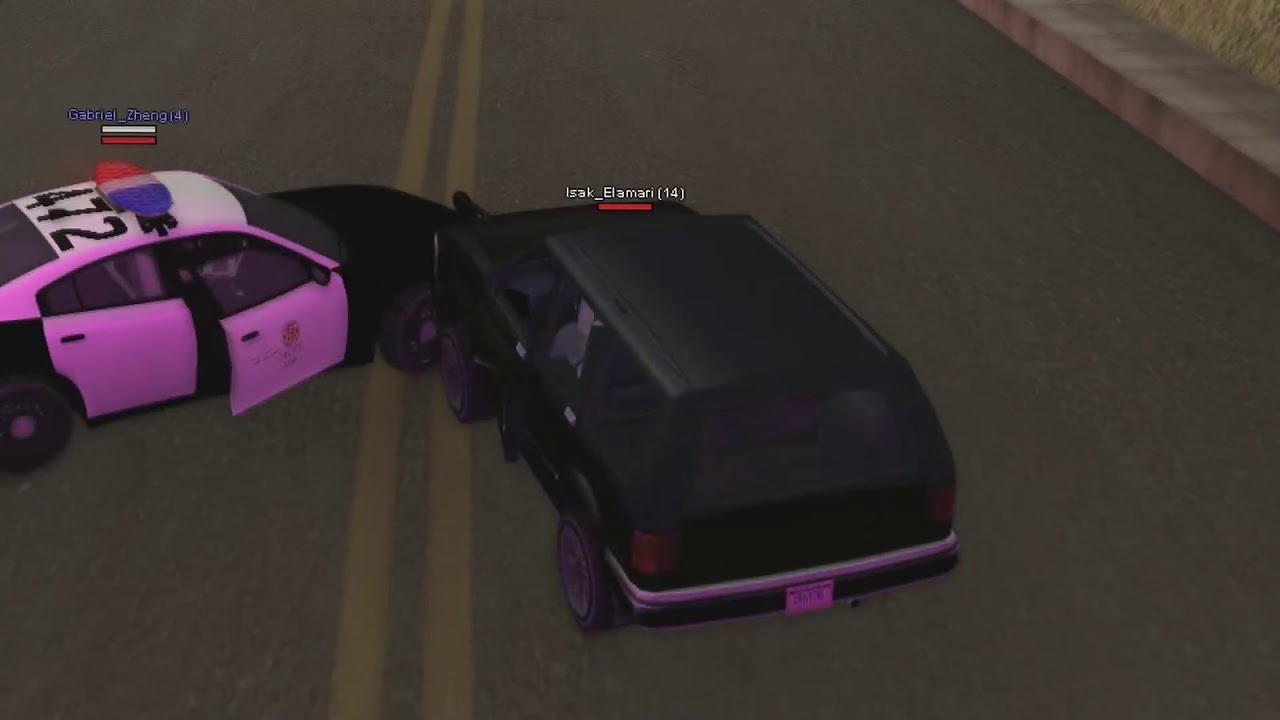 LSPD commits hit and run, then gets away with it. - Michelle ... - 