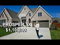 A $1,100,000 House in Texas. Star Trail Prosper. Britton Homes. Complete Walkthrough.