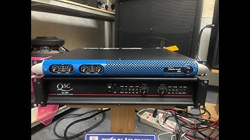 Khui Hàng 2 Cục Đẩy QSC EX 1600 Và Powersoft M28Q Vừa Về Tại Sang Audio